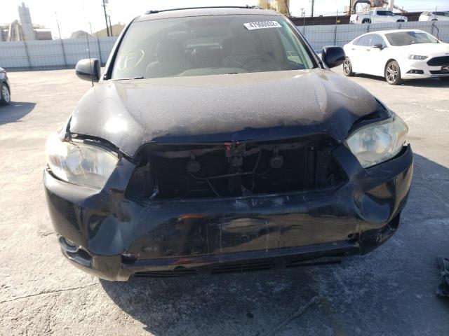 Photo 9 from auction – 2008 TOYOTA HIGHLANDER with VIN JTEDS41A982059392