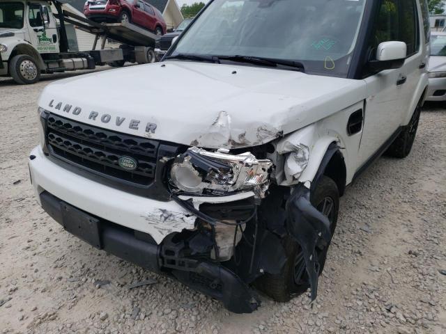 Photo 9 from auction – 2013 LAND ROVER LR4 HSE with VIN SALAG2D47DA688113