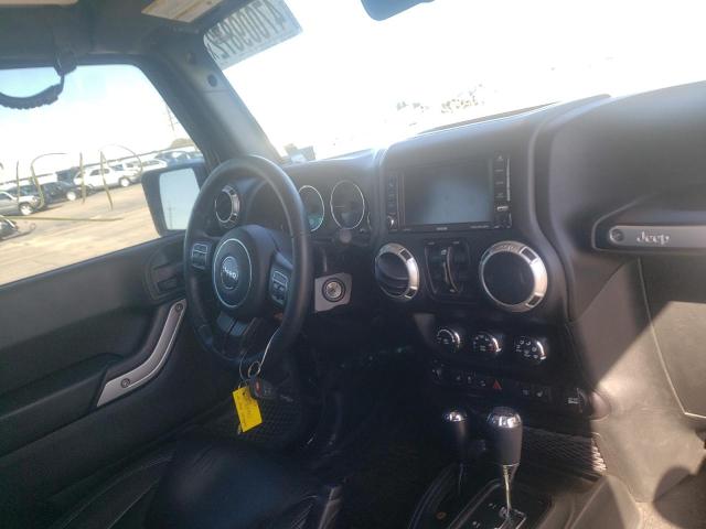 Photo 9 from auction – 2016 JEEP WRANGLER U with VIN 1C4HJWFG8GL306220