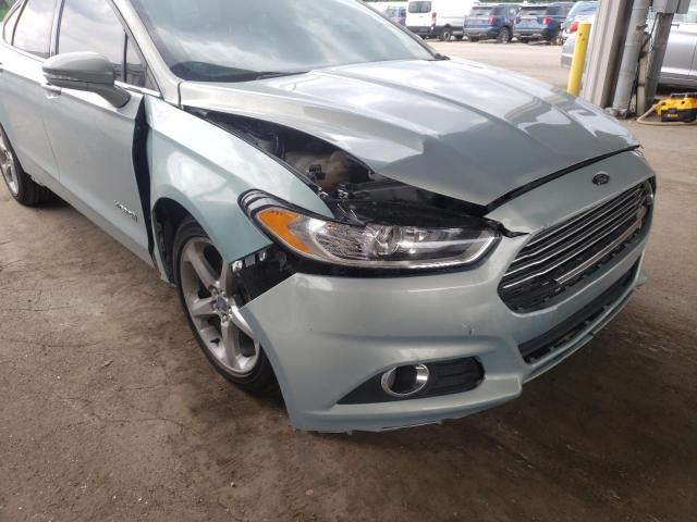 Photo 9 from auction – 2013 FORD FUSION SE with VIN 3FA6P0LU0DR123992