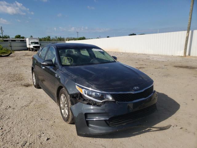 KIA OPTIMA LX 2016 with VIN 5XXGT4L30GG028067 - Photo from auction