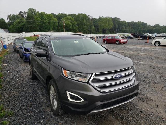 FORD EDGE SEL 2018 with VIN 2FMPK4J95JBB35256 - Photo from auction
