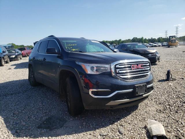 GMC ACADIA SLT 2017 with VIN 1GKKNULS3HZ272231 - Photo from auction