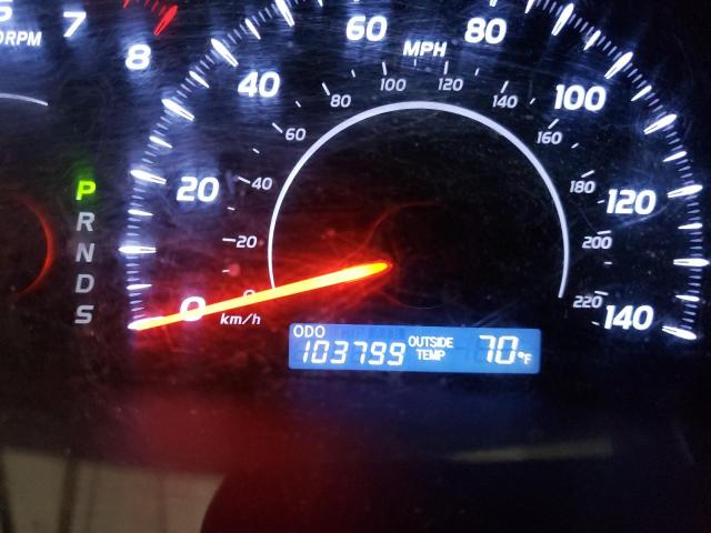 Photo 8 from auction – 2010 TOYOTA CAMRY BASE with VIN 4T1BF3EKXAU531103