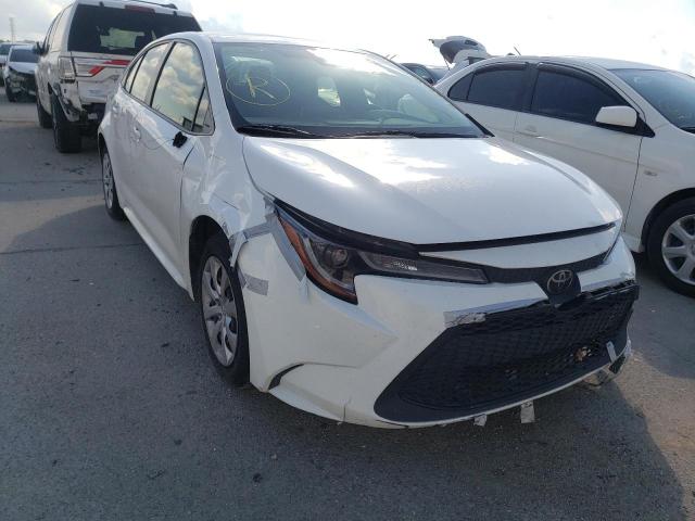 TOYOTA COROLLA LE 2020 with VIN JTDEPRAE0LJ034650 - Photo from auction