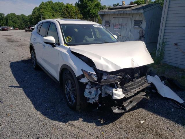 Photo 1 from auction – 2021 MAZDA CX-5 TOURI with VIN JM3KFBCM6M1480263