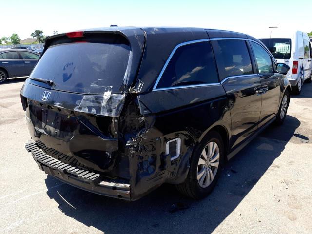 Photo 4 from auction – 2014 HONDA ODYSSEY EX with VIN 5FNRL5H68EB044809