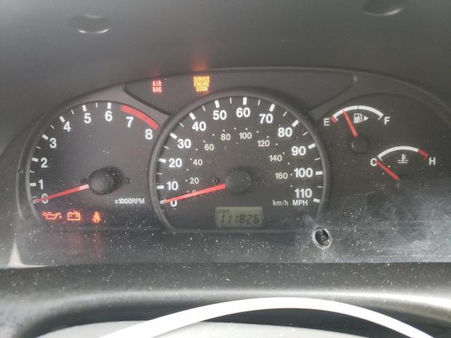 Photo 8 from auction – 2003 CHEVROLET TRACKER with VIN 2CNBJ13C236906255