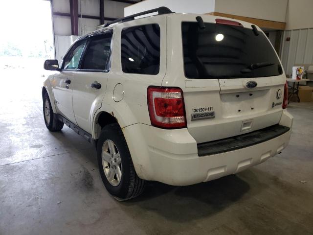 Photo 3 from auction – 2011 FORD ESCAPE HYB with VIN 1FMCU5K34BKB48791