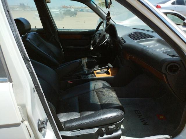 Photo 5 from auction – 1990 BMW 535 I AUTO with VIN WBAHD2312LBF67066