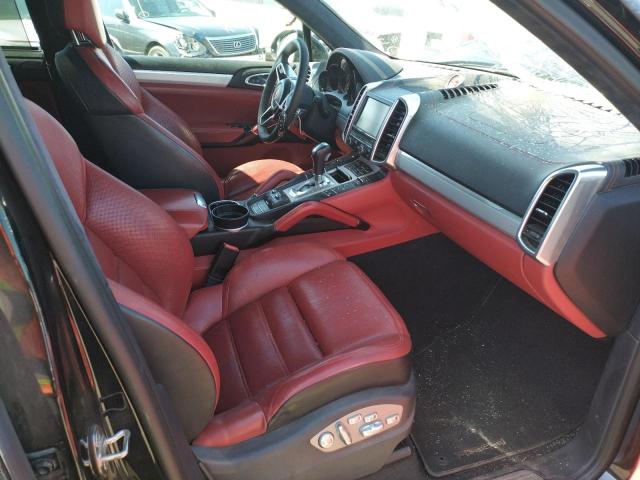 Photo 5 from auction – 2016 PORSCHE CAYENNE GT with VIN WP1AD2A28GLA72902