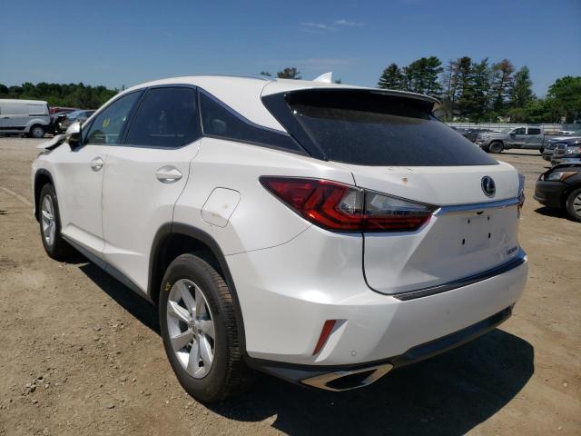 Photo 3 from auction – 2017 LEXUS RX 350 BAS with VIN 2T2BZMCA3HC085858