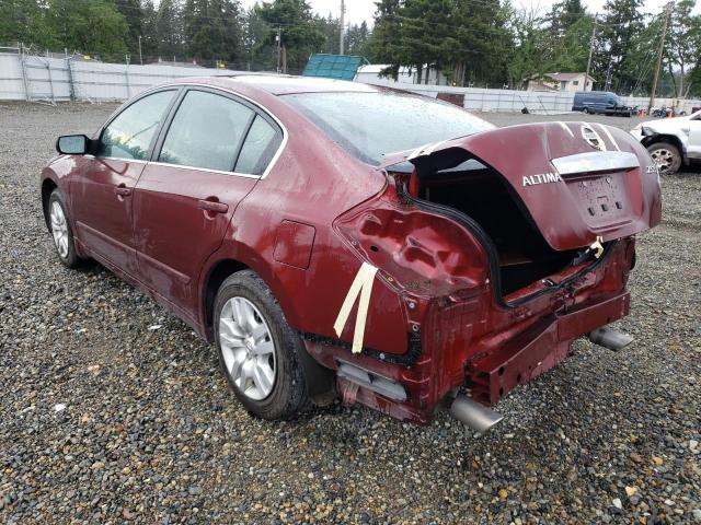 Photo 3 from auction – 2010 NISSAN ALTIMA BAS with VIN 1N4AL2AP3AN405816