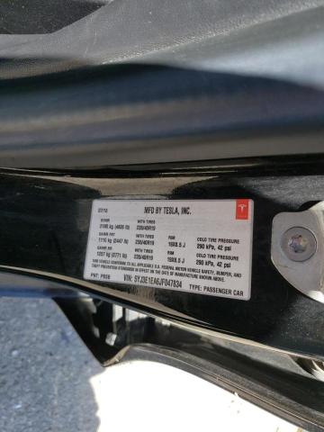 Photo 10 from auction – 2018 TESLA MODEL 3 with VIN 5YJ3E1EA6JF047834