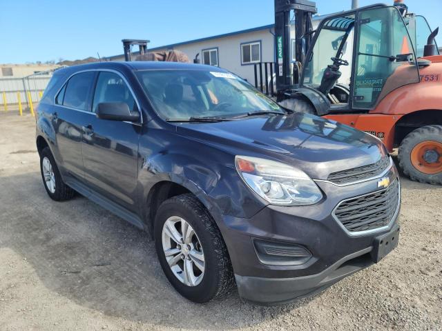 CHEVROLET EQUINOX LS 2016 with VIN 2GNALBEK6G6340327 - Photo from auction