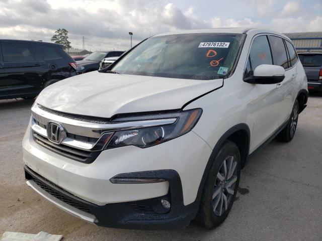 Photo 2 from auction – 2019 HONDA PILOT EXL with VIN 5FNYF5H53KB022531