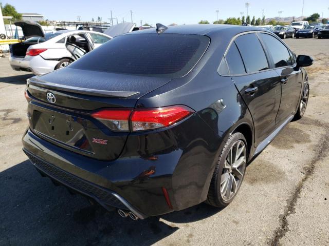 Photo 4 from auction – 2022 TOYOTA COROLLA XS with VIN 5YFT4MCE0NP110138