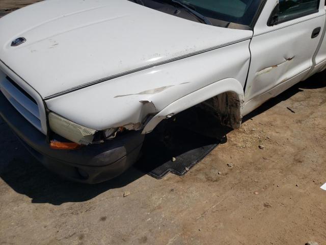 Photo 9 from auction – 2003 DODGE DAKOTA SXT with VIN 1D7FL16X93S259547