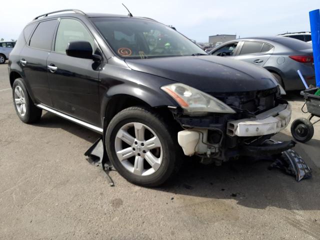 NISSAN MURANO 2007 with VIN JN8AZ08T47W530640 - Photo from auction