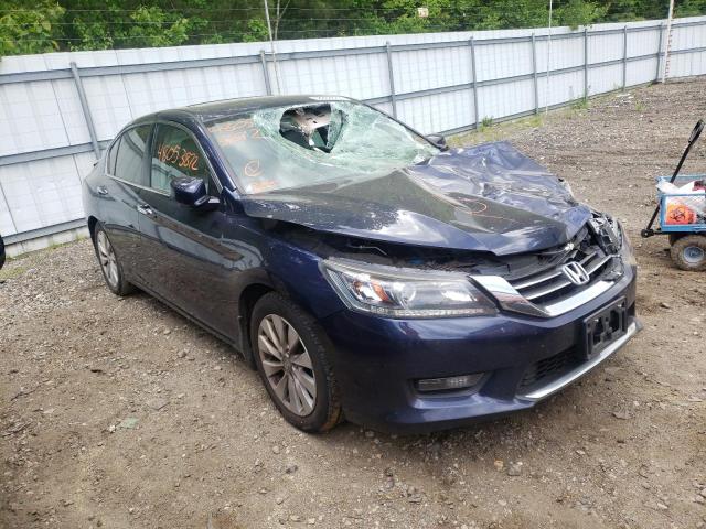 HONDA ACCORD EXL 2015 with VIN 1HGCR2F86FA050532 - Photo from auction