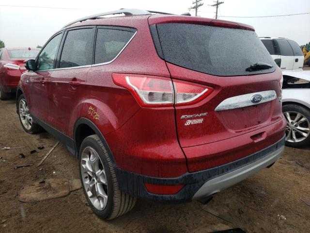 Photo 3 from auction – 2014 FORD ESCAPE TIT with VIN 1FMCU9J93EUA21326