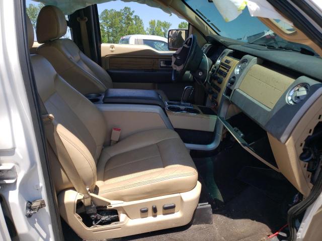 Photo 5 from auction – 2011 FORD F150 SUPER with VIN 1FTFW1ET3BFC55372