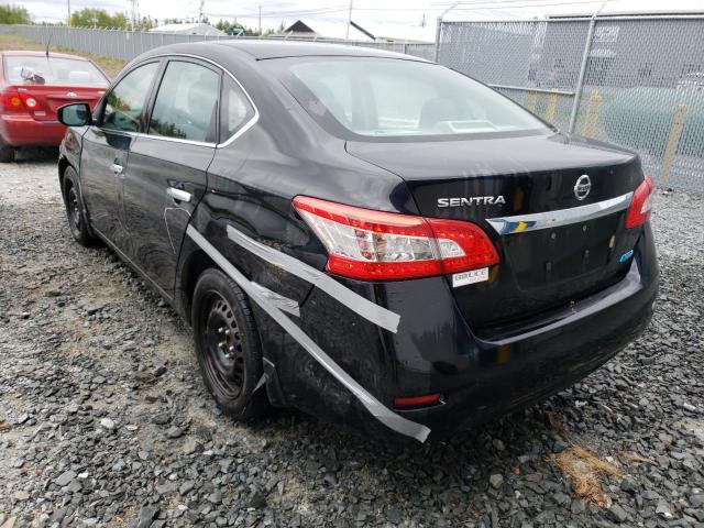 Photo 3 from auction – 2014 NISSAN SENTRA S with VIN 3N1AB7AP5EL663242