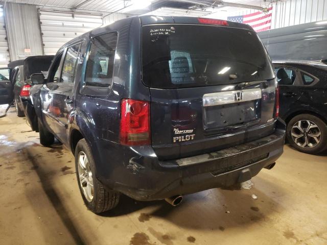 Photo 3 from auction – 2012 HONDA PILOT EX with VIN 5FNYF4H45CB050401