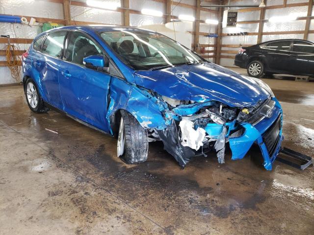 FORD FOCUS SE 2014 with VIN 1FADP3K24EL194170 - Photo from auction