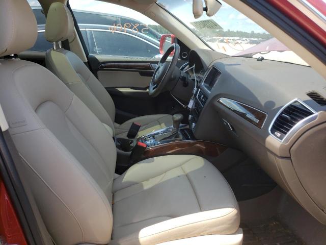 Photo 5 from auction – 2015 AUDI Q5 TDI PRE with VIN WA1CMAFP5FA036341