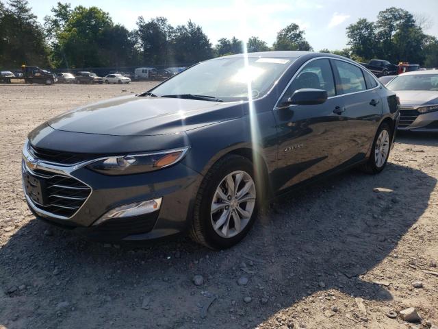 Photo 2 from auction – 2021 CHEVROLET MALIBU LT with VIN 1G1ZD5ST7MF077850