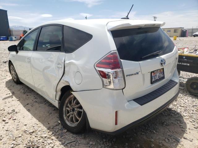 Photo 3 from auction – 2015 TOYOTA PRIUS V with VIN JTDZN3EU0FJ019706