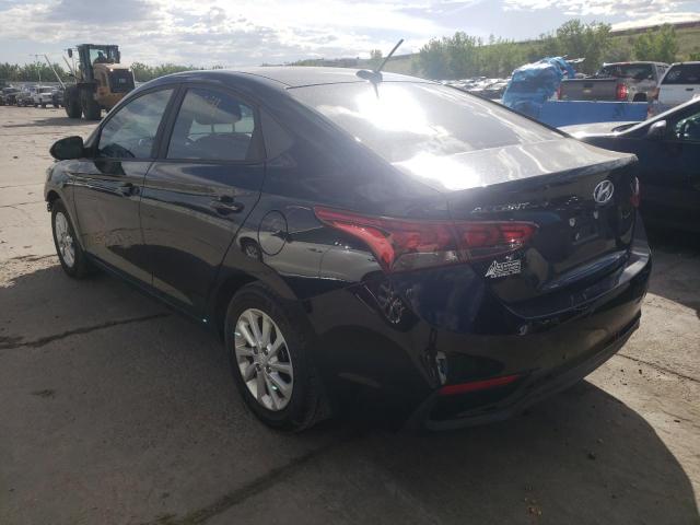 Photo 3 from auction – 2018 HYUNDAI ACCENT SE with VIN 3KPC24A39JE028525