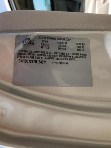 Foto 10 de la subasta – 2007 BUICK LUCERNE CX con VIN 1G4HD57277U134871