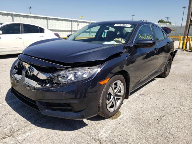 Photo 2 from auction – 2017 HONDA CIVIC LX with VIN 19XFC2F5XHE056840