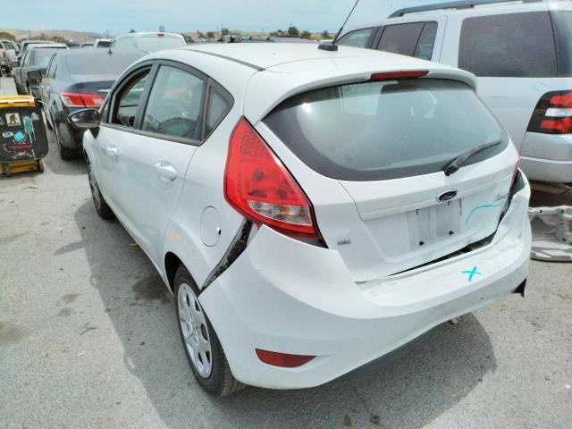 Photo 3 from auction – 2013 FORD FIESTA SE with VIN 3FADP4EJ4DM159411