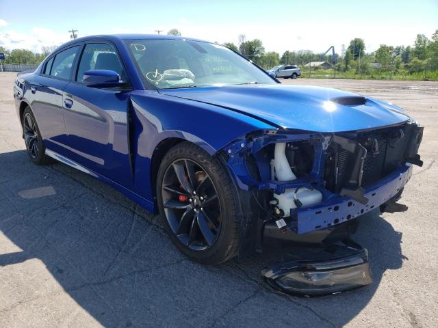 DODGE CHARGER SC 2019 with VIN 2C3CDXGJ8KH705074 - Photo from auction