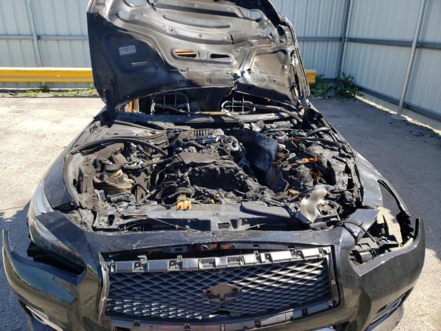 Photo 7 from auction – 2016 INFINITI Q50 BASE with VIN JN1CV7AR0GM251790