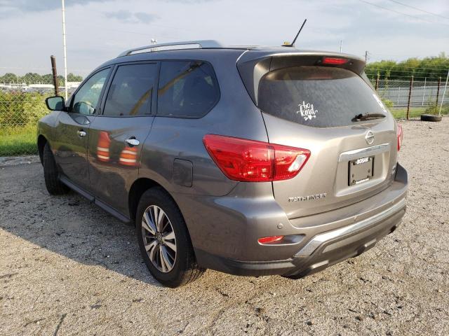 Photo 3 from auction – 2017 NISSAN PATHFINDER with VIN 5N1DR2MM9HC606547
