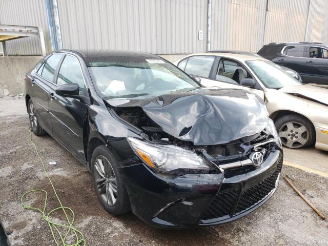 TOYOTA CAMRY LE 2017 with VIN 4T1BF1FK9HU436111 - Photo from auction