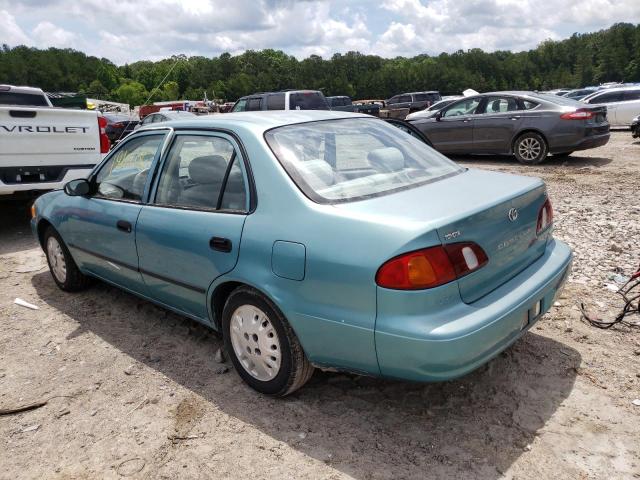 Photo 3 from auction – 1999 TOYOTA COROLLA with VIN 1NXBR12E2XZ172672