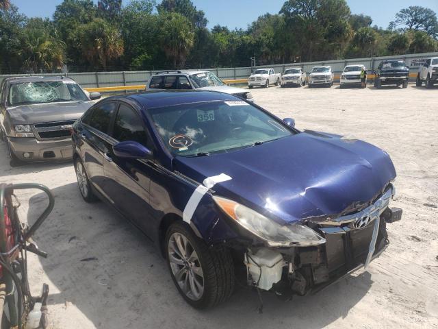 HYUNDAI SONATA SE 2011 with VIN 5NPEC4AC4BH064576 - Photo from auction
