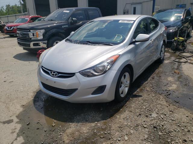Photo 2 from auction – 2011 HYUNDAI ELANTRA GL with VIN 5NPDH4AE9BH006901