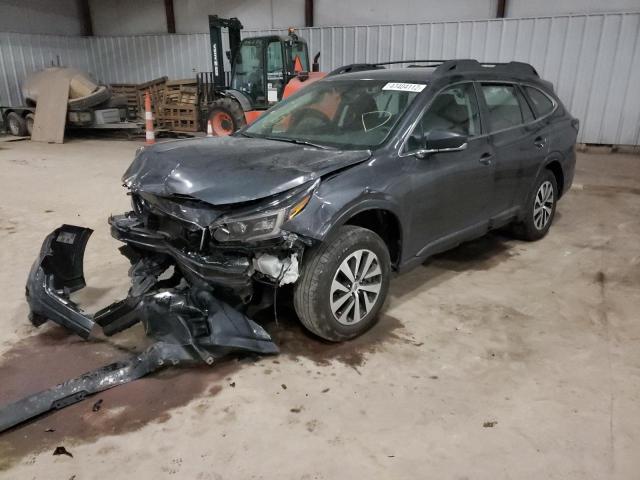 Photo 2 from auction – 2022 SUBARU OUTBACK with VIN 4S4BTAAC1N3104433