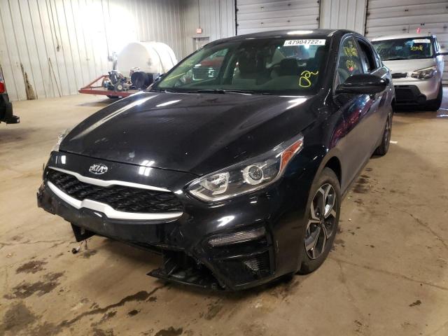 Photo 2 from auction – 2021 KIA FORTE FE with VIN 3KPF24AD9ME332612