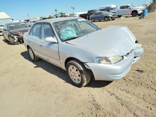TOYOTA COROLLA VE 2000 with VIN 1NXBR12E5YZ390736 - Photo from auction