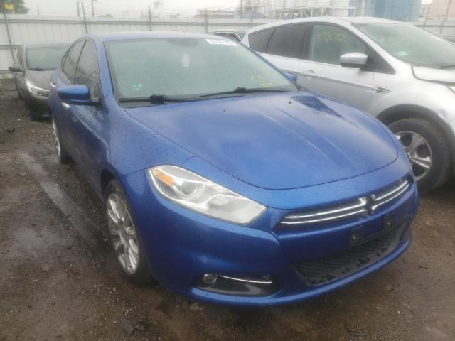 DODGE DART LIMIT 2014 with VIN 1C3CDFCB7ED701348 - Photo from auction