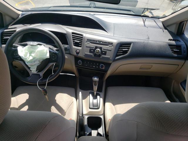 Photo 9 from auction – 2012 HONDA CIVIC LX with VIN 19XFB2F59CE049972