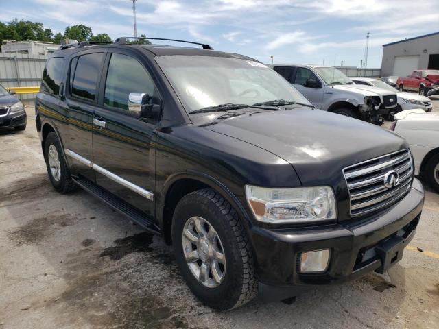 INFINITI QX56 2005 with VIN 5N3AA08C55N803352 - Photo from auction