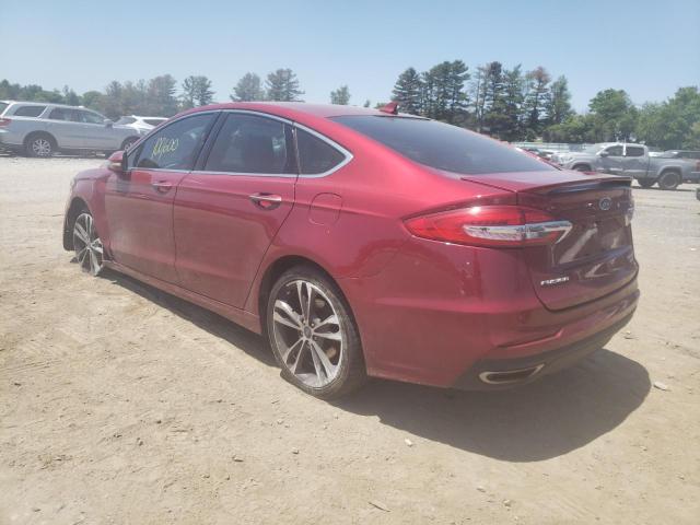 Photo 3 from auction – 2019 FORD FUSION TIT with VIN 3FA6P0D98KR184532